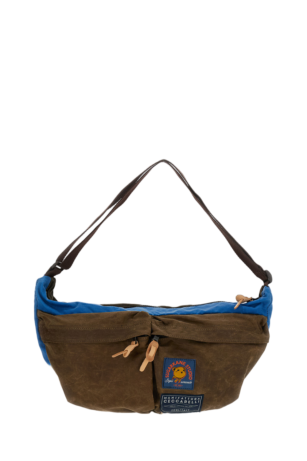 Multicolor Cotton Belt Bag