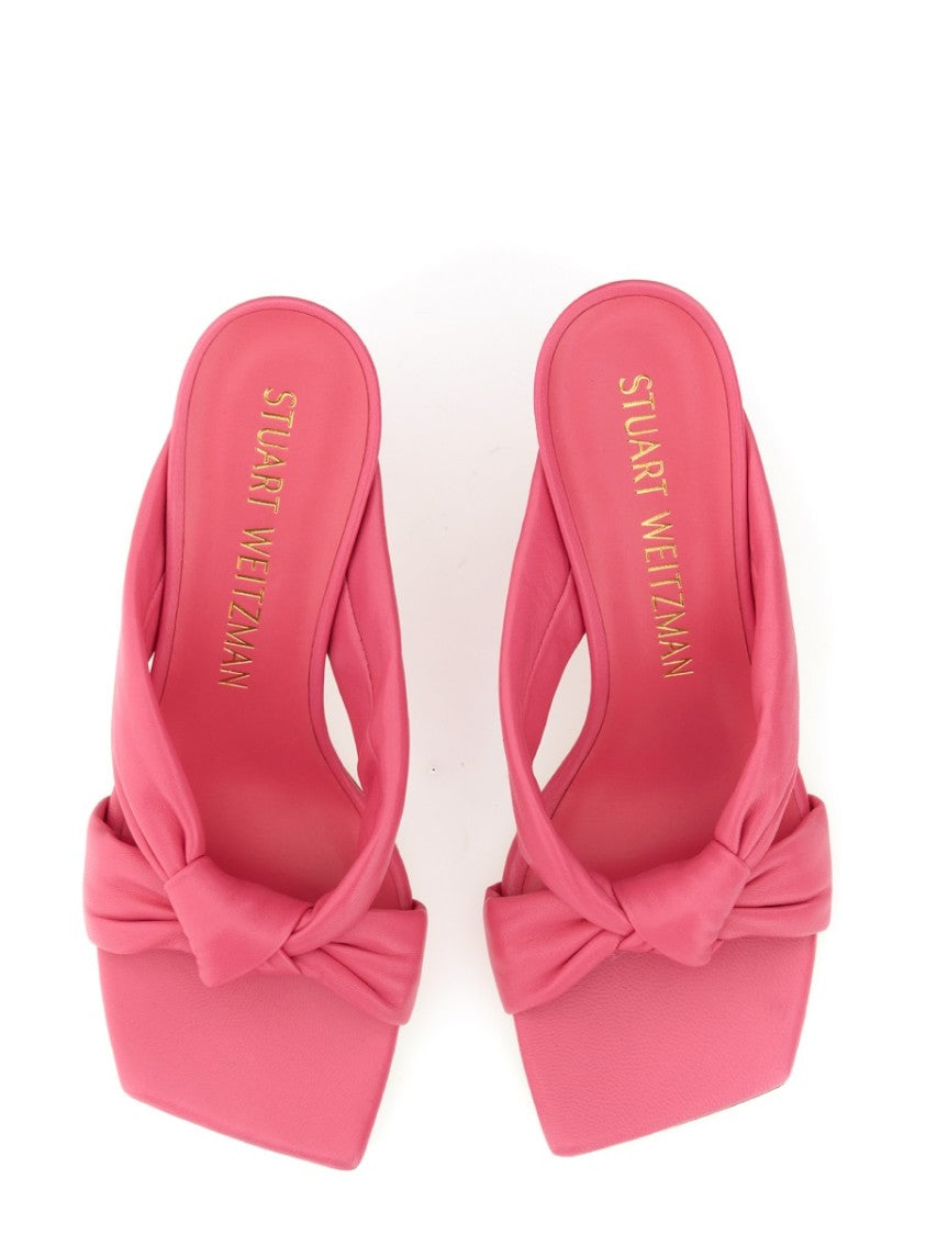 Sandal With Bow