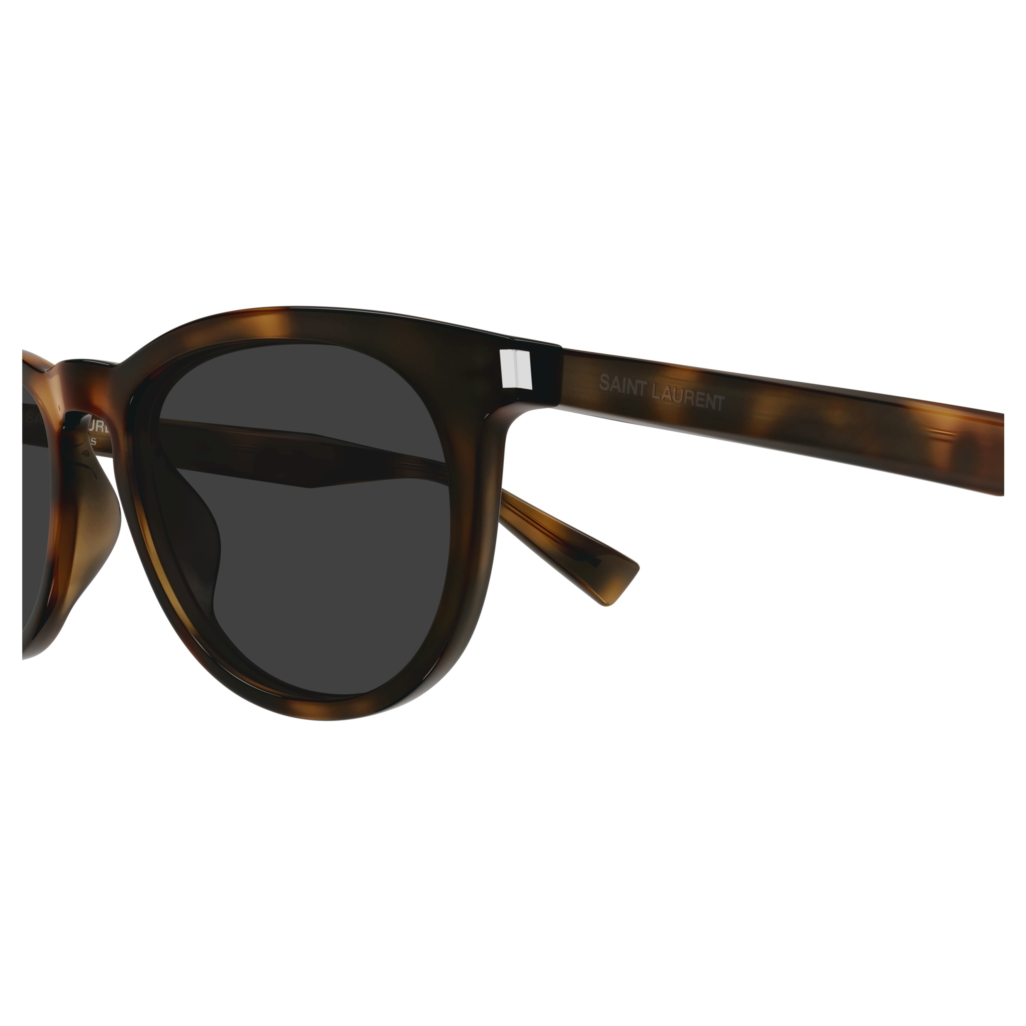 Sl 797 Tortoiseshell Rounded Sunglasses