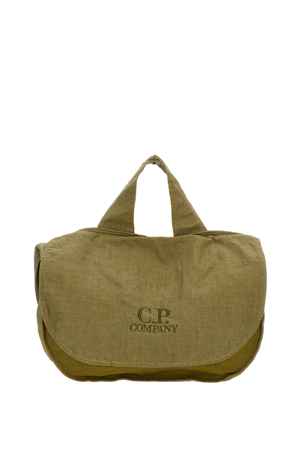 Green Raffia Shopping Bag