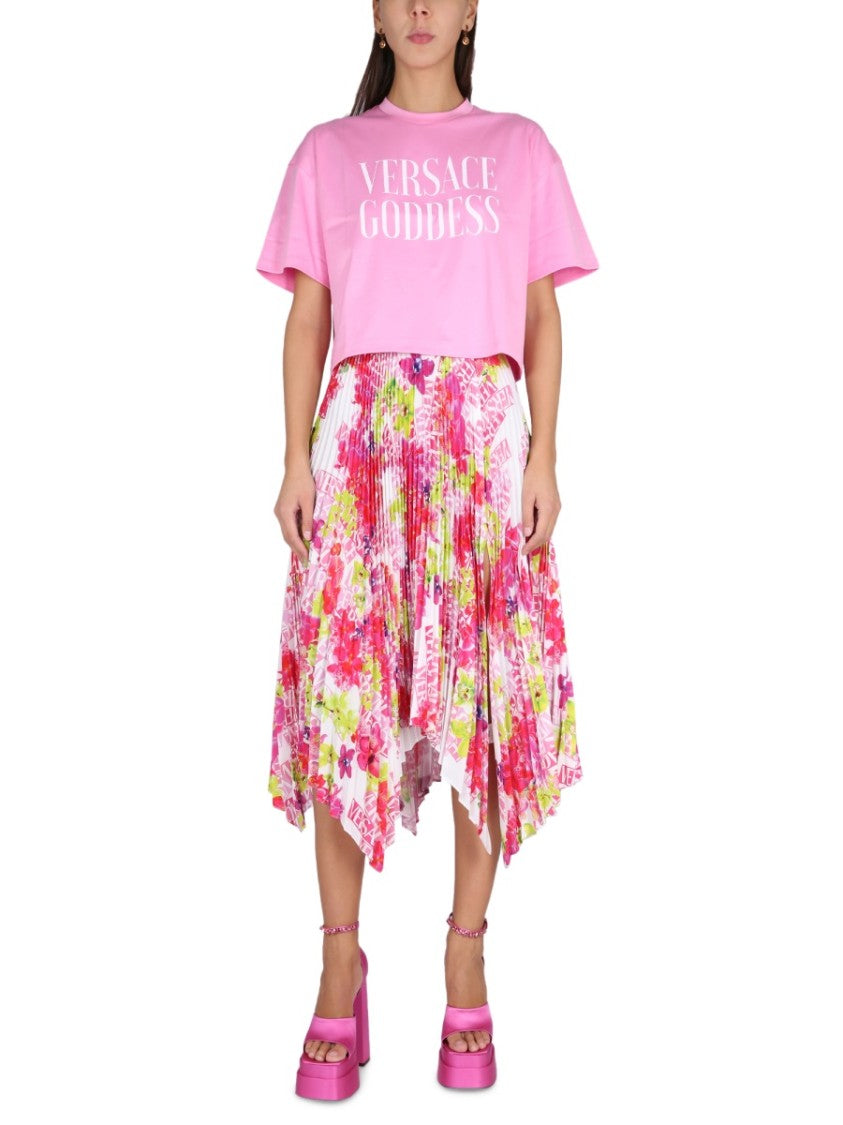 Pleated Skirt