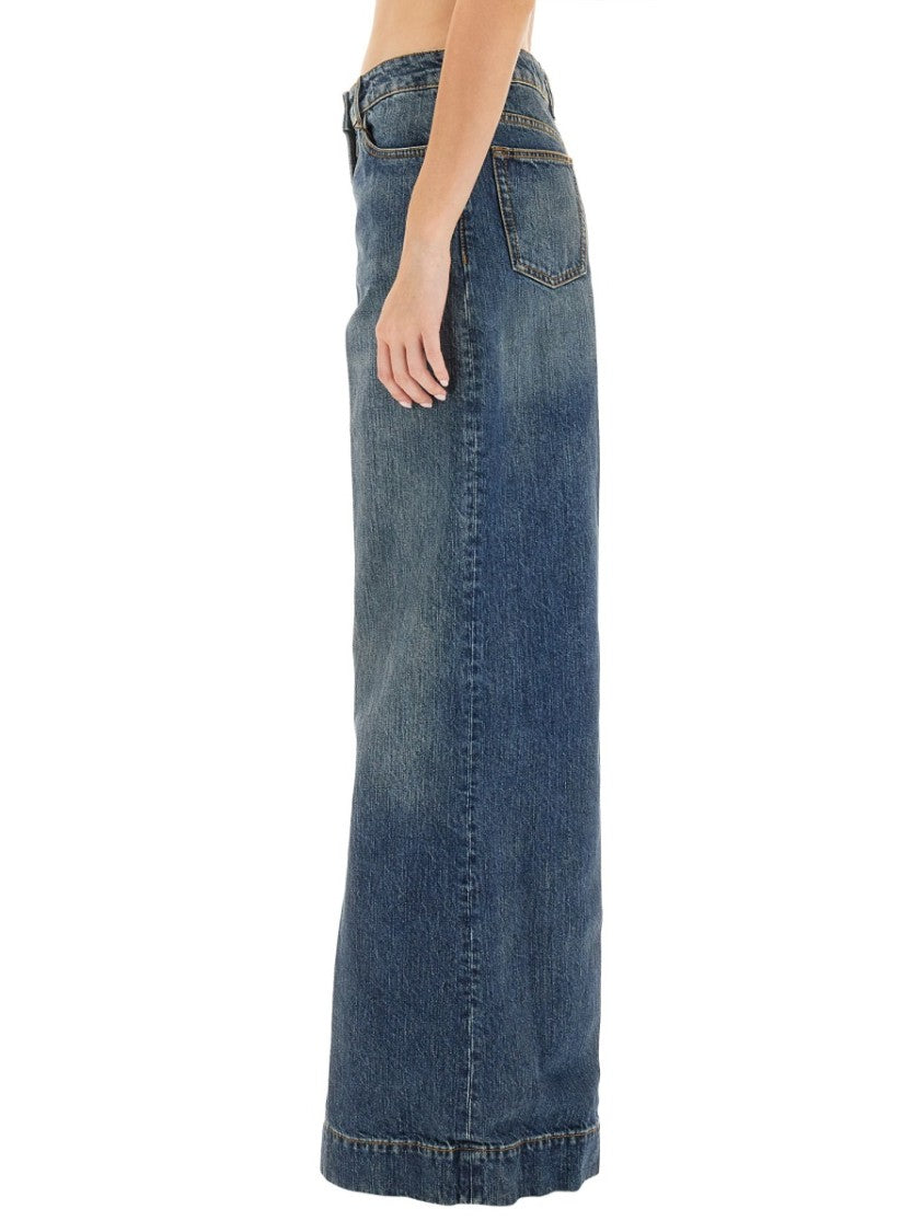 Relaxed-Fit Denim Jeans