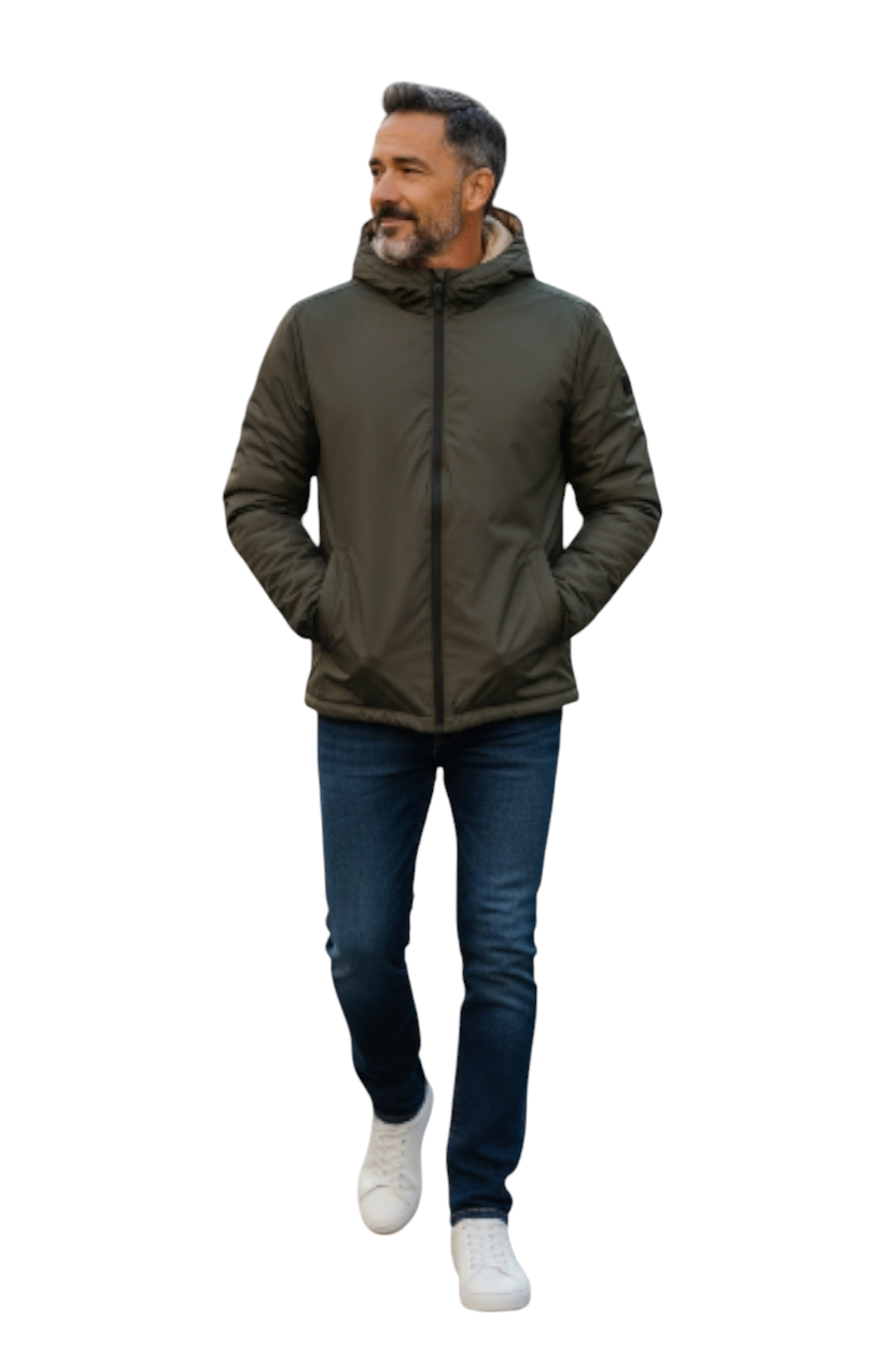 Reversible Down Jacket