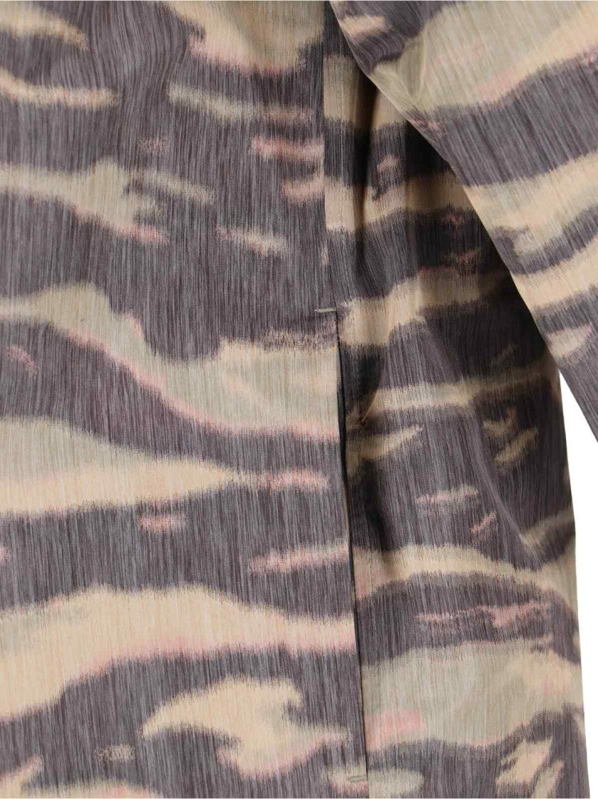 Zip Shirt – Beige