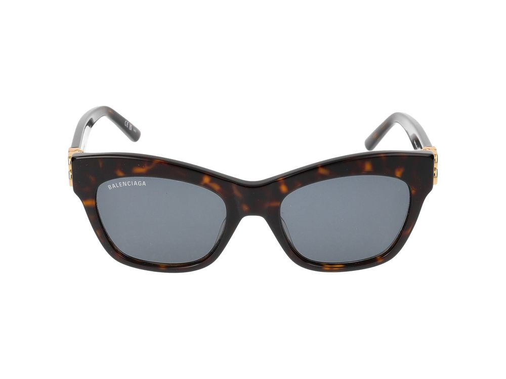 Sunglasses Balenciaga BB0132S 002 havana gold green 53/20/145