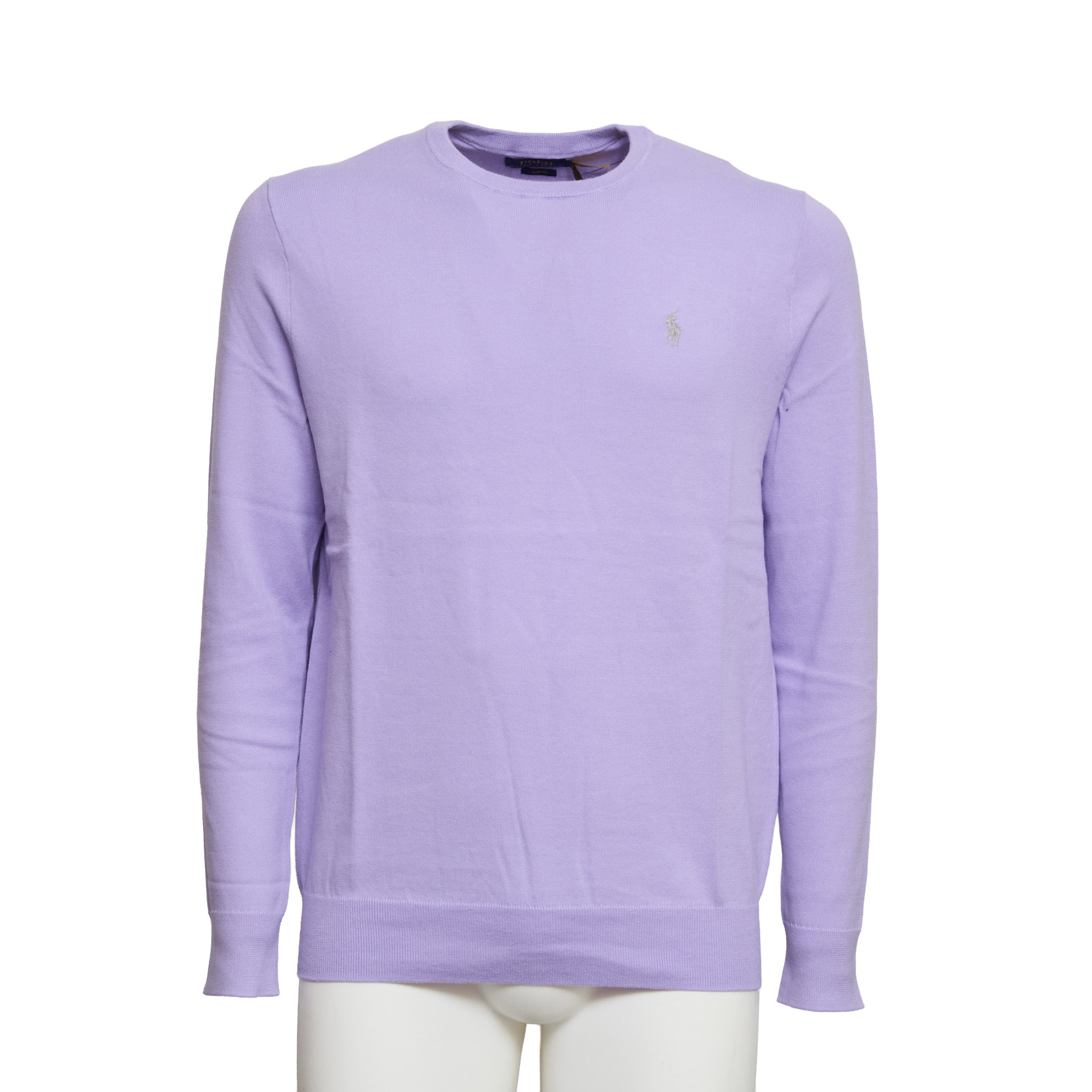 Cotton Crew-Neck Sweater