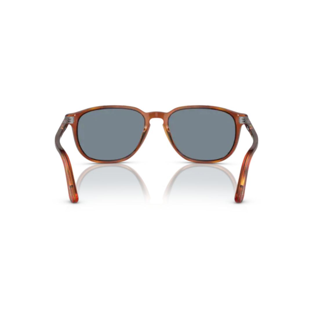0po3019s Rounded Rectangular Tortoiseshell Acetate Sunglasses