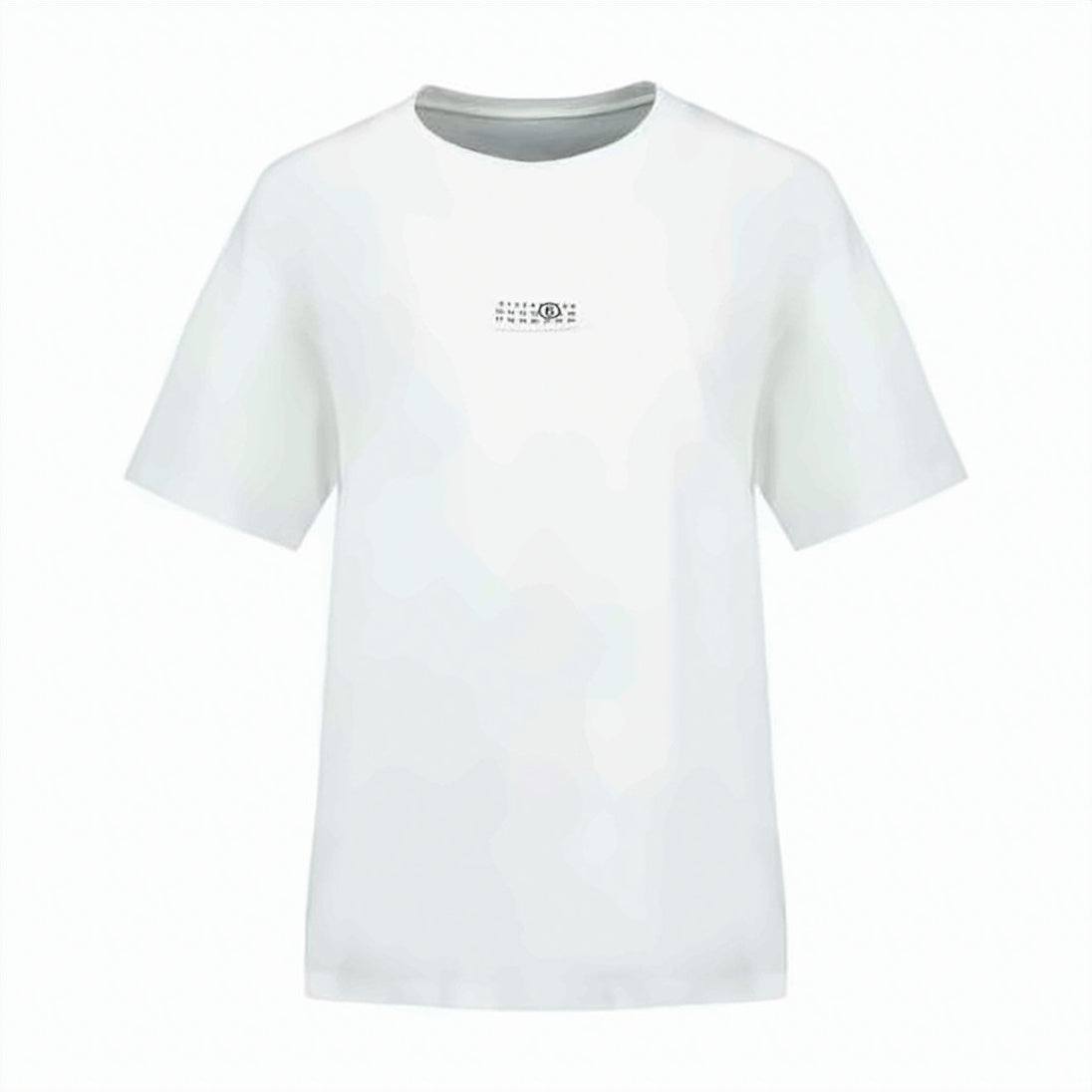 Short-Sleeve T-Shirt with Subtle Branding Detail