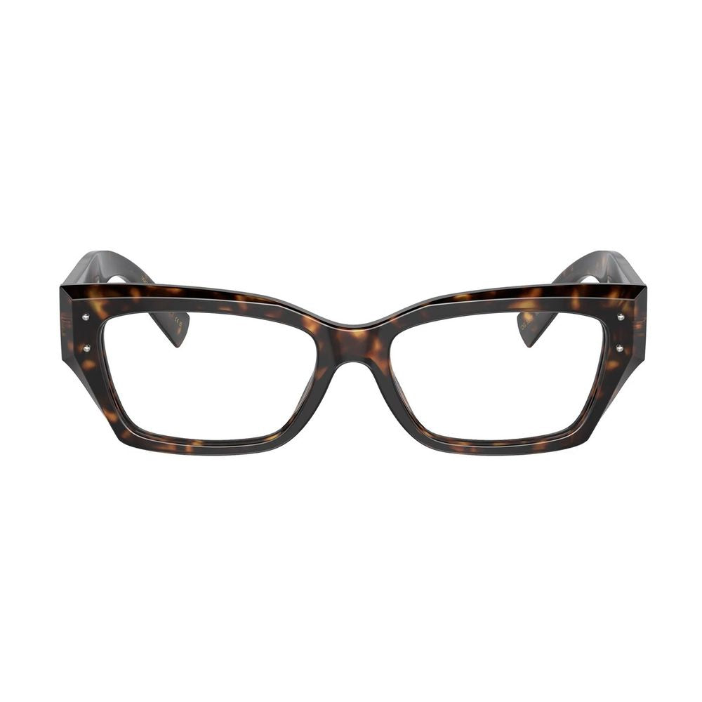 Dg3387 Dg Sharped Line Rectangular Acetate Sunglasses