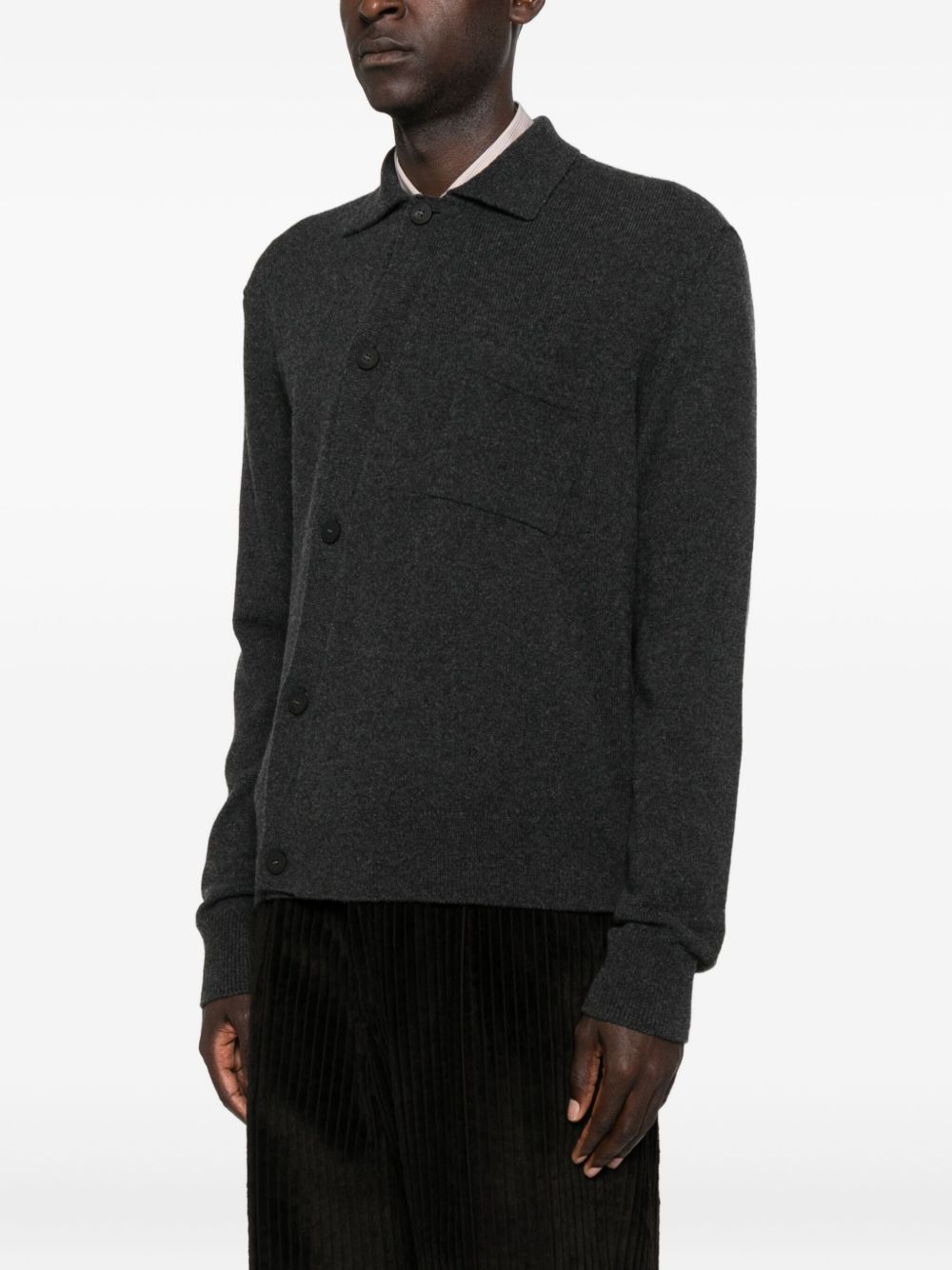 Wool-Cashmere Blend Sweater