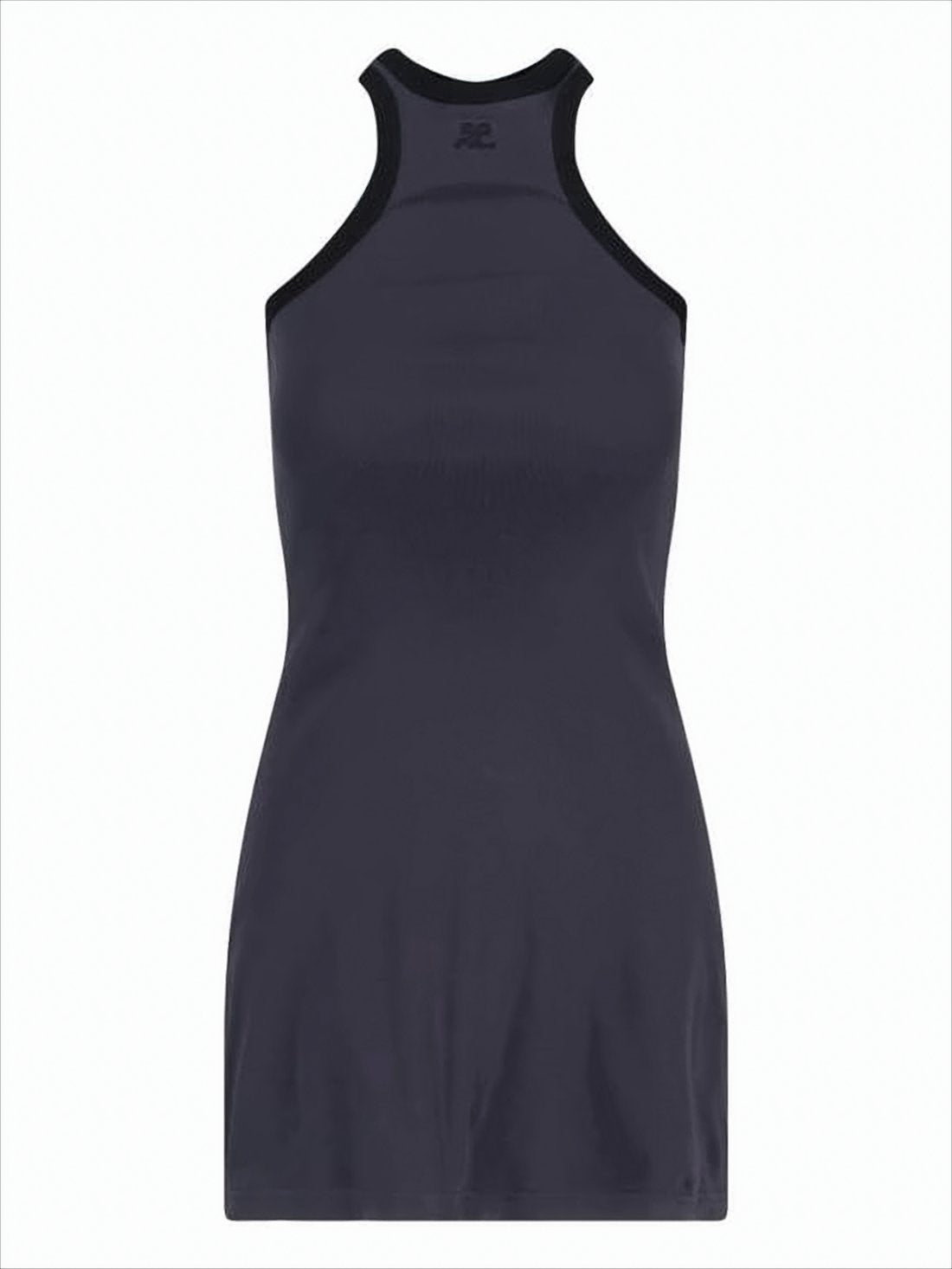 Sleeveless Fitted Mini Dress