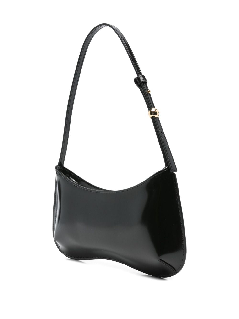 Glossy Small Shoulder Bag