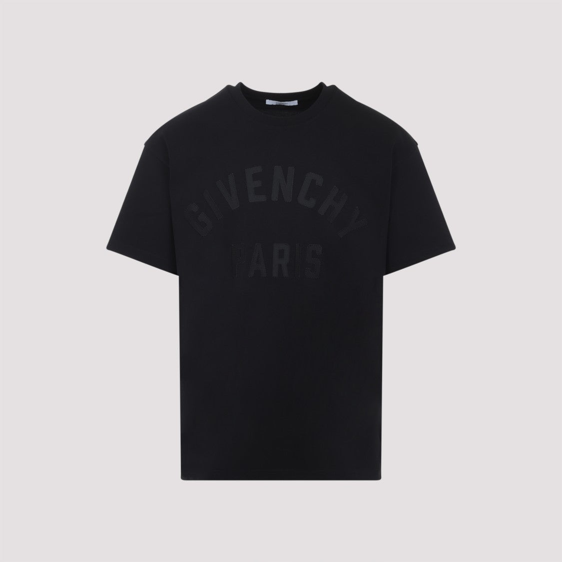 Relaxed Fit Embossed Logo Cotton T-Shirt