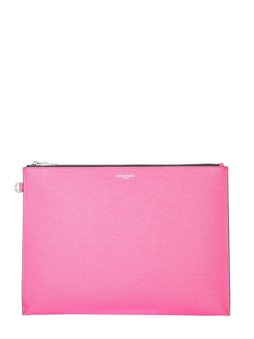 Rectangular Pink Tablet Holder