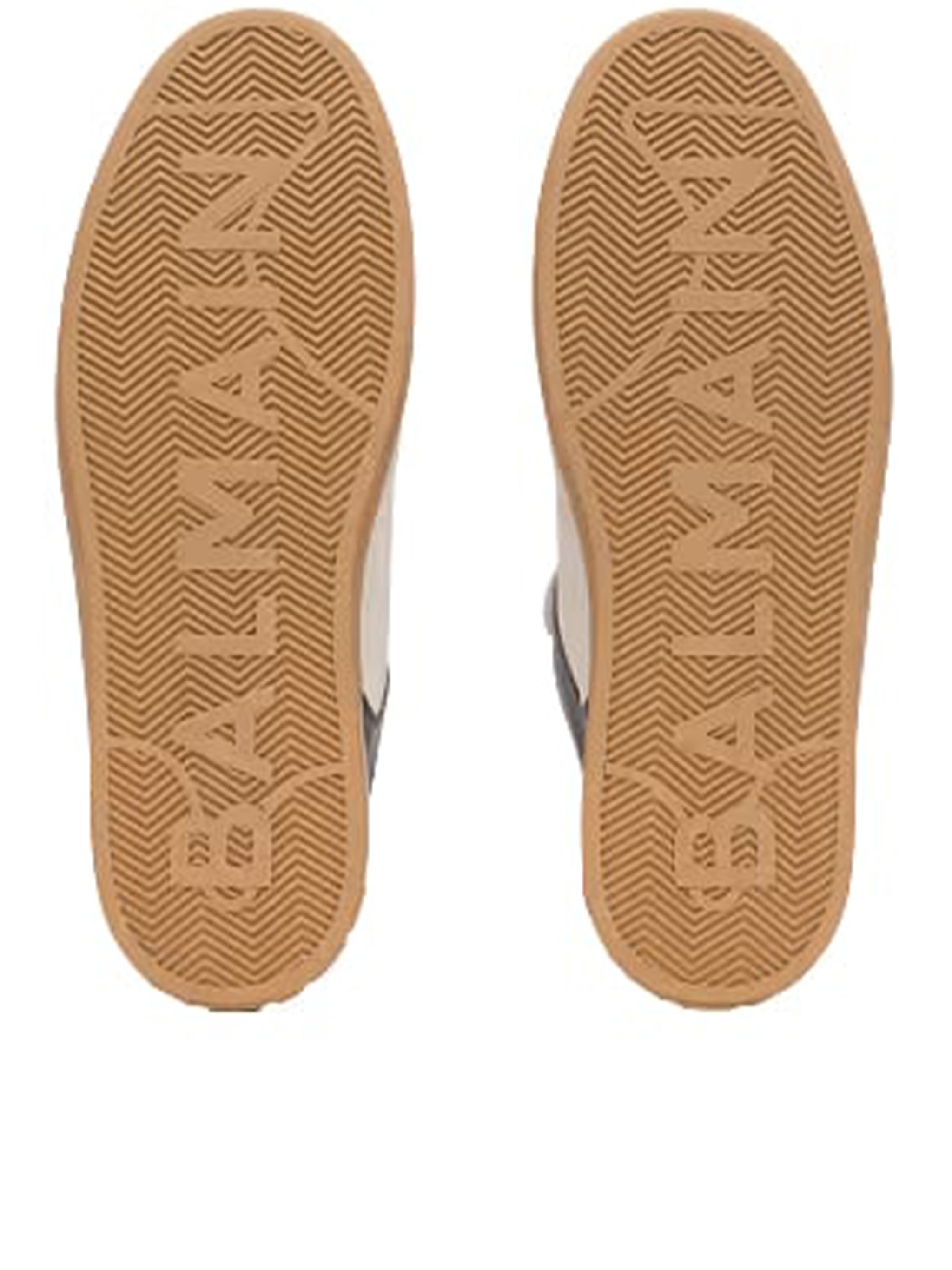 Tan Low Top B-Court Leather Sneakers