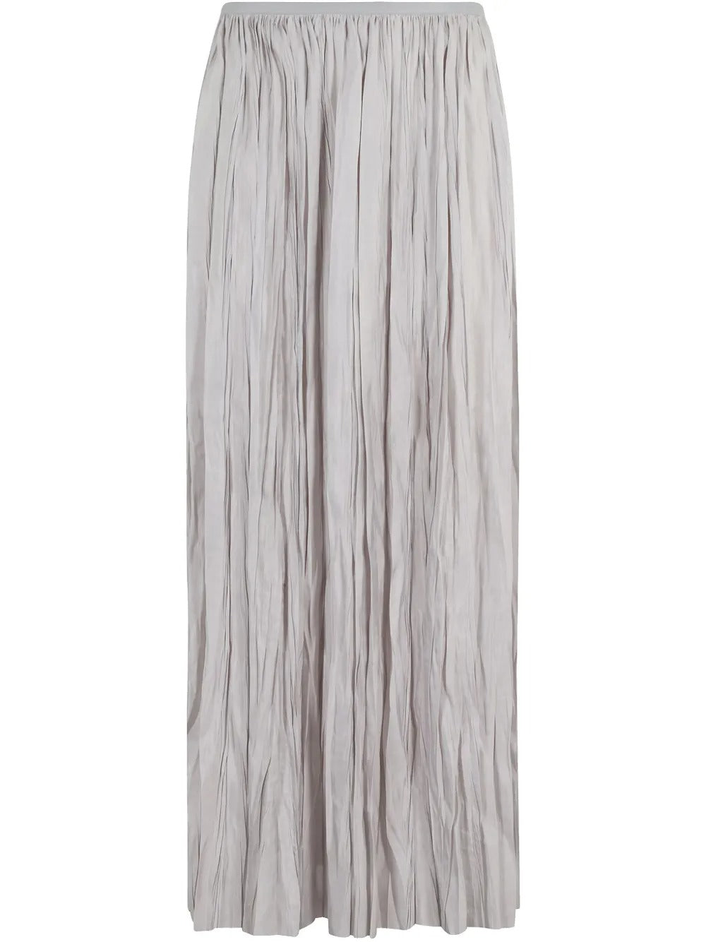 Long Pleated Skirt