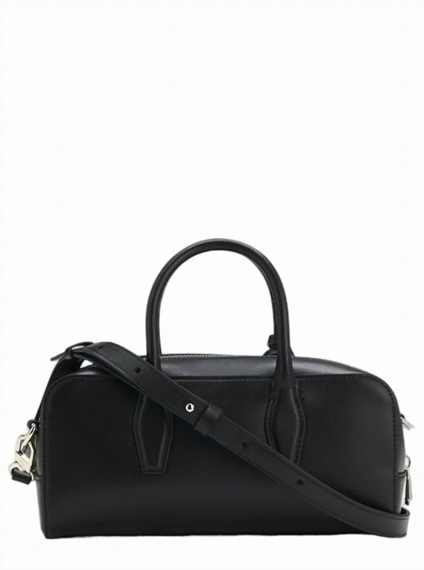 Numah Bowling Leather Hobo Bag