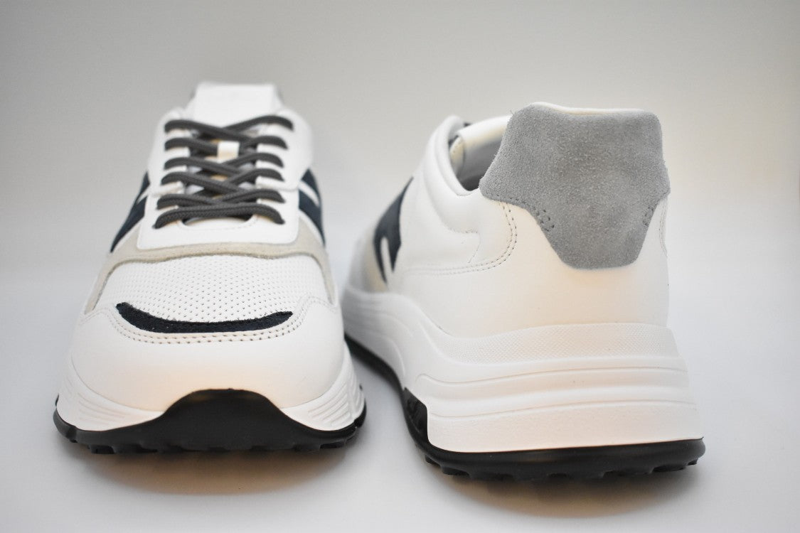 Suede and Leather Sneakers