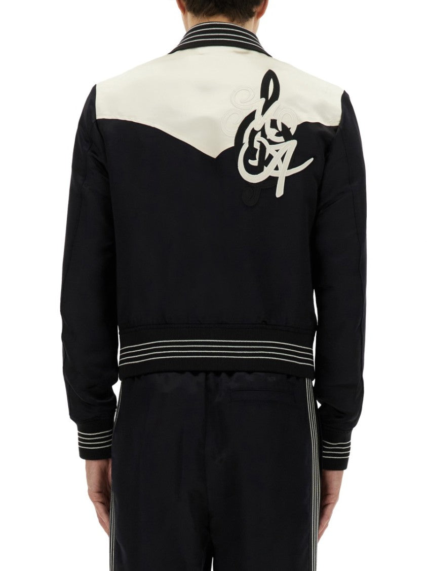 Black Embroidered Jacket