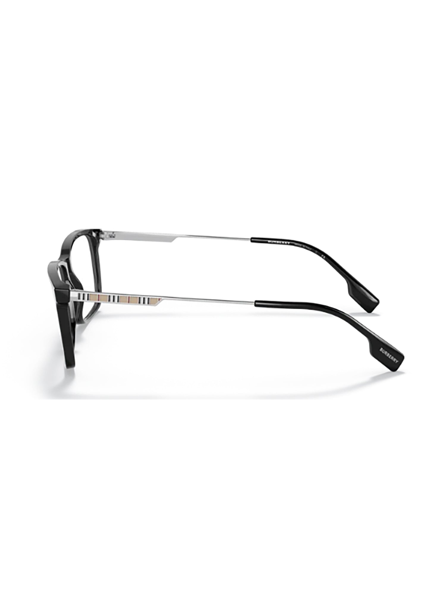 Sleek Rectangular Black Optical Frames