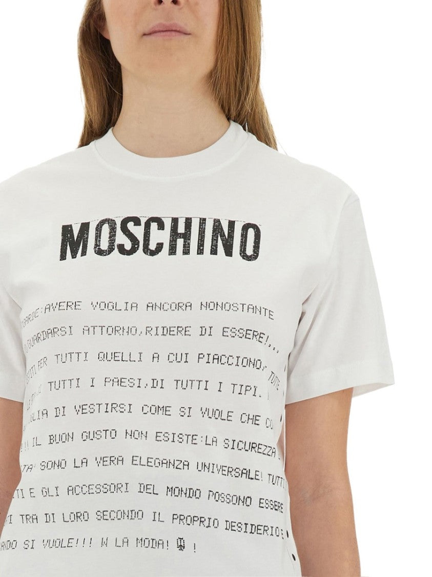 Artistic Printed T-Shirt In Soft Cotton