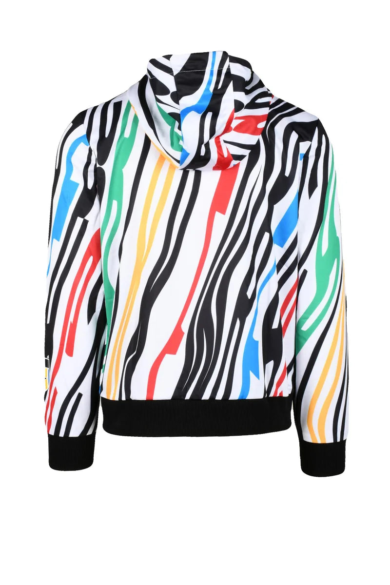 Crew Neck Sweatshirt - Multicolor
