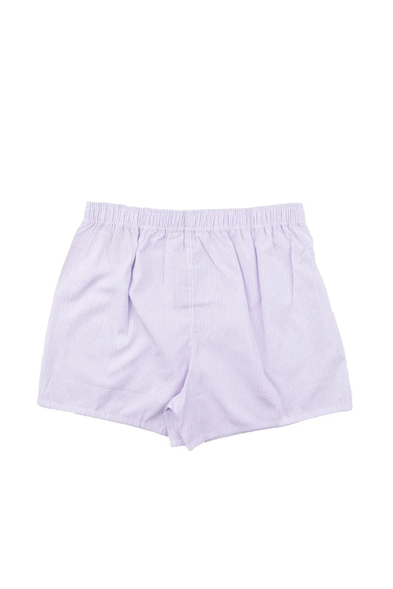 Cotton Boxer Briefs - Pink