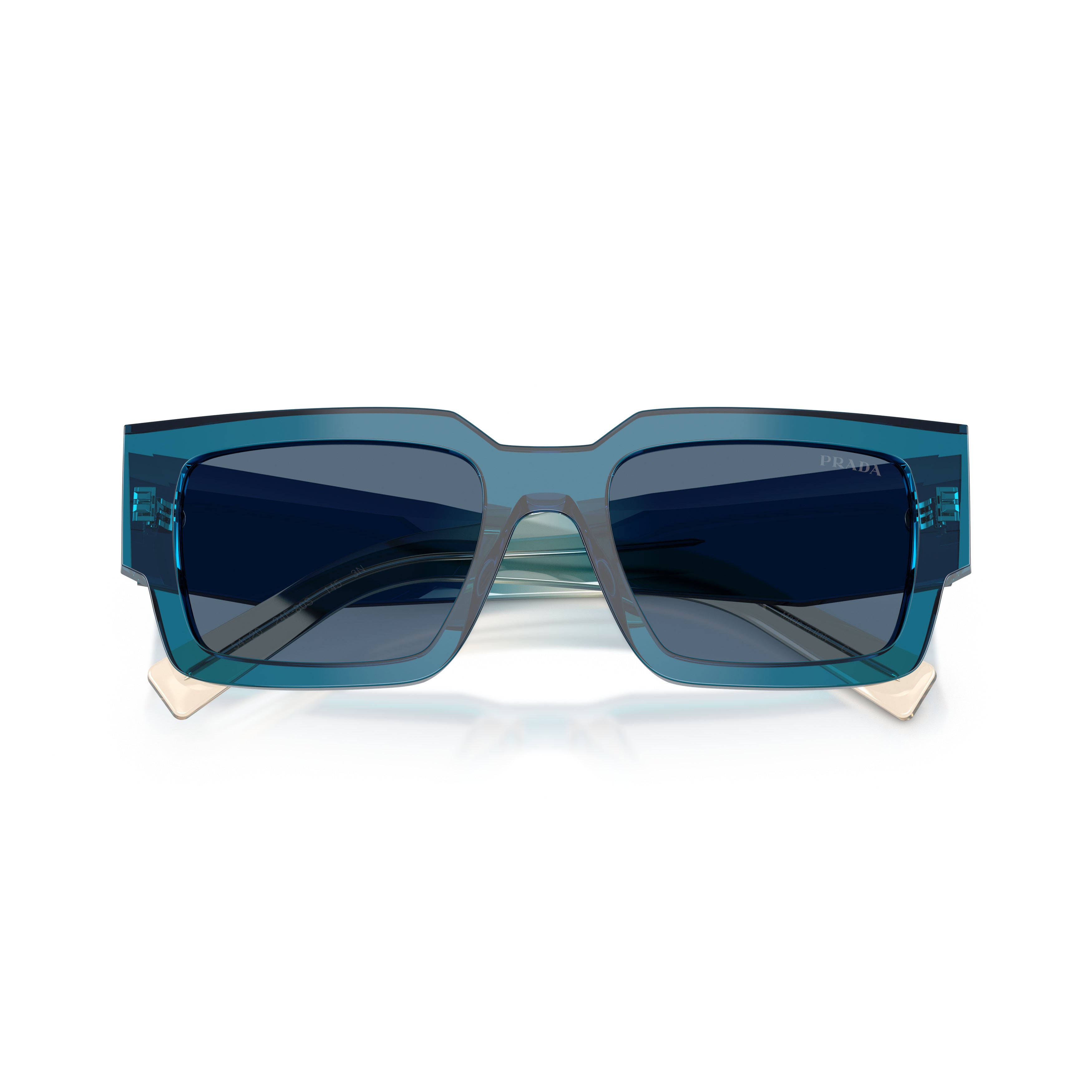 0pr B17s Rectangular Gradient Acetate Sunglasses