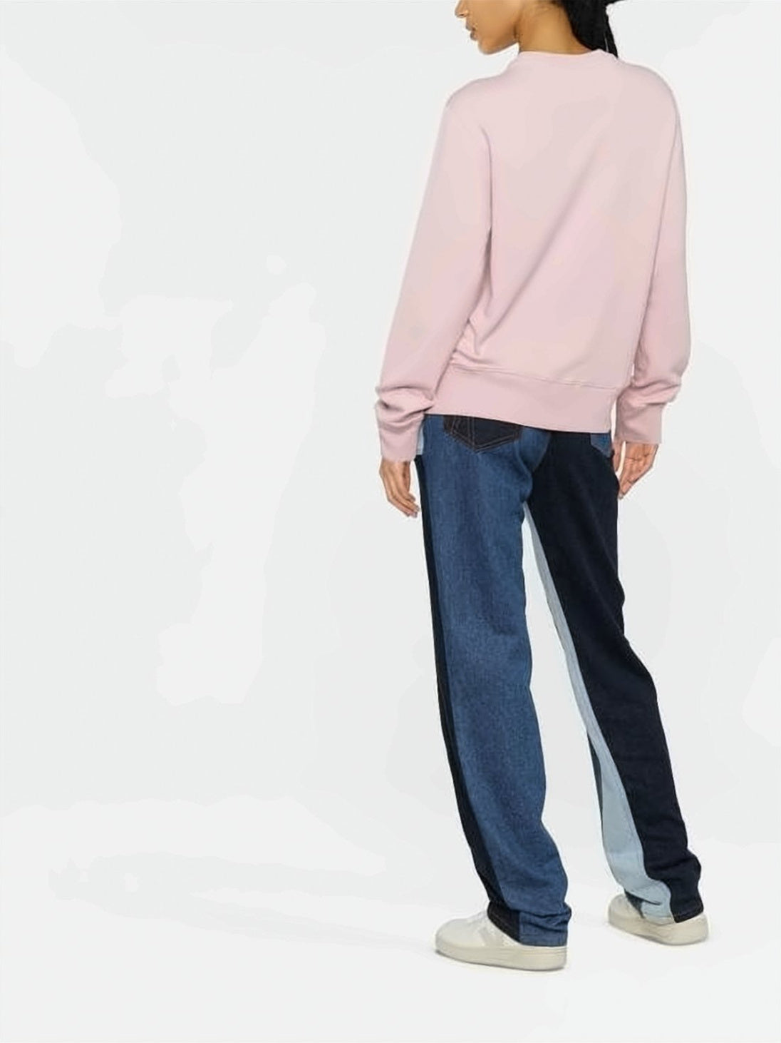 Pastel Pink Relaxed Fit Sweater