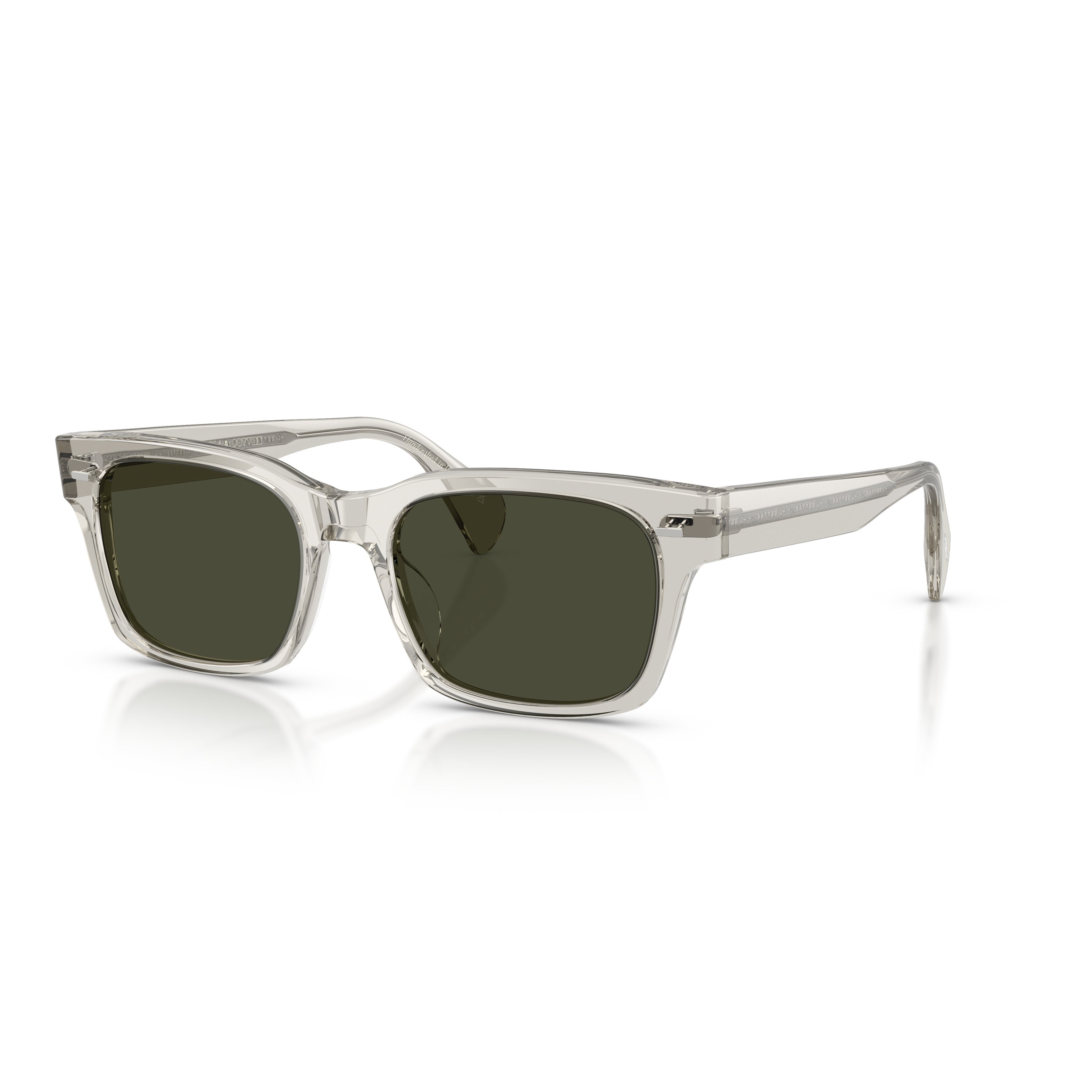 0ov5332su Translucent Acetate Sunglasses with Tapered Arms