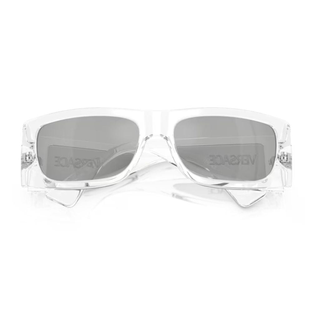 0Ve4482 Lens Logo Rectangular Frame Sunglasses