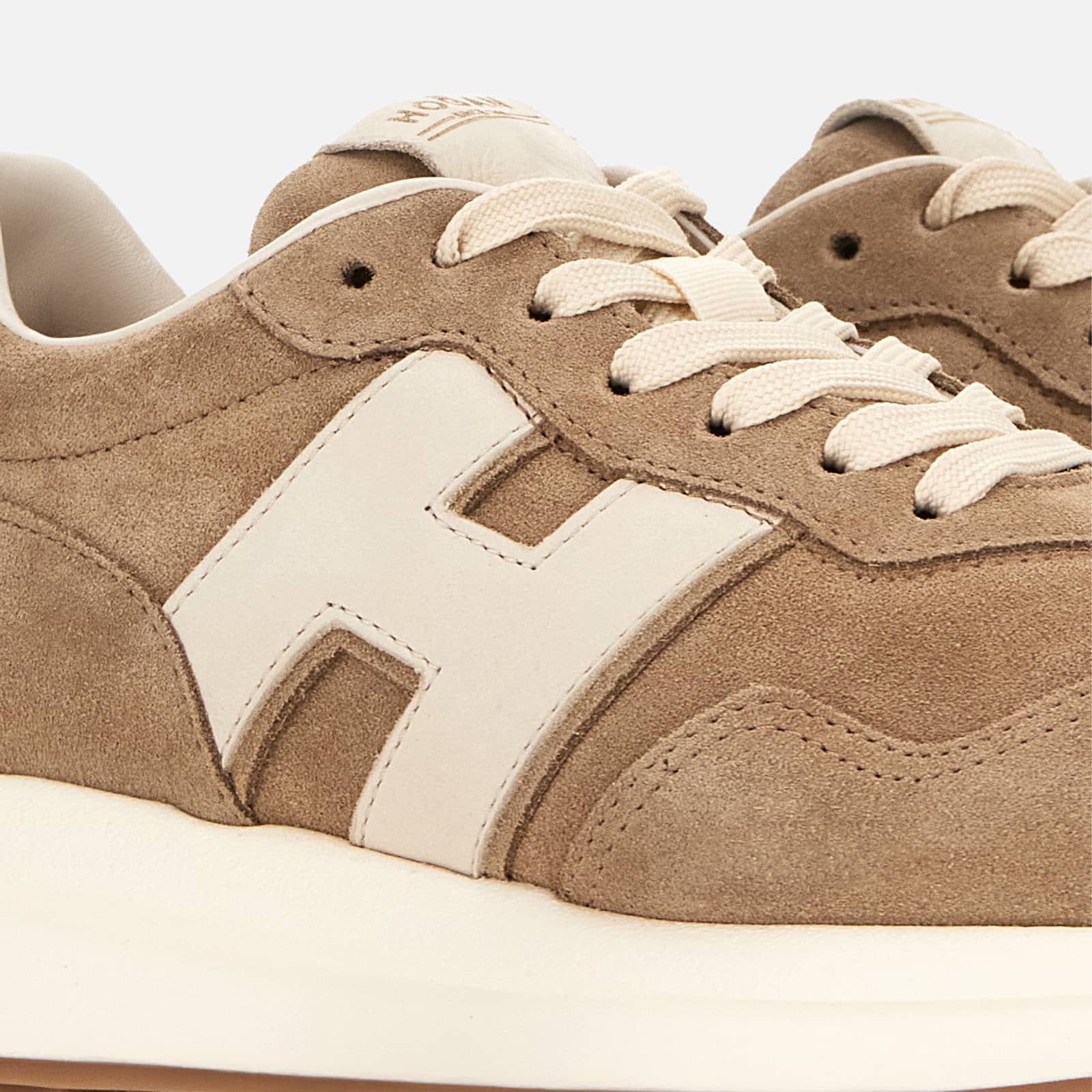 H641 H Patch Sneakers