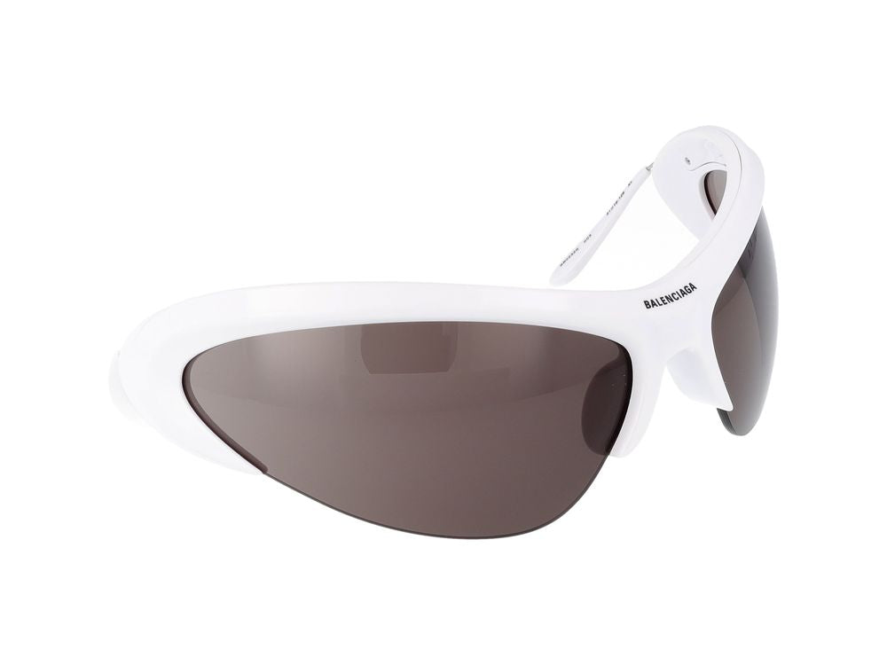 Sunglasses BB0232S 003 white silver grey 91/16/125