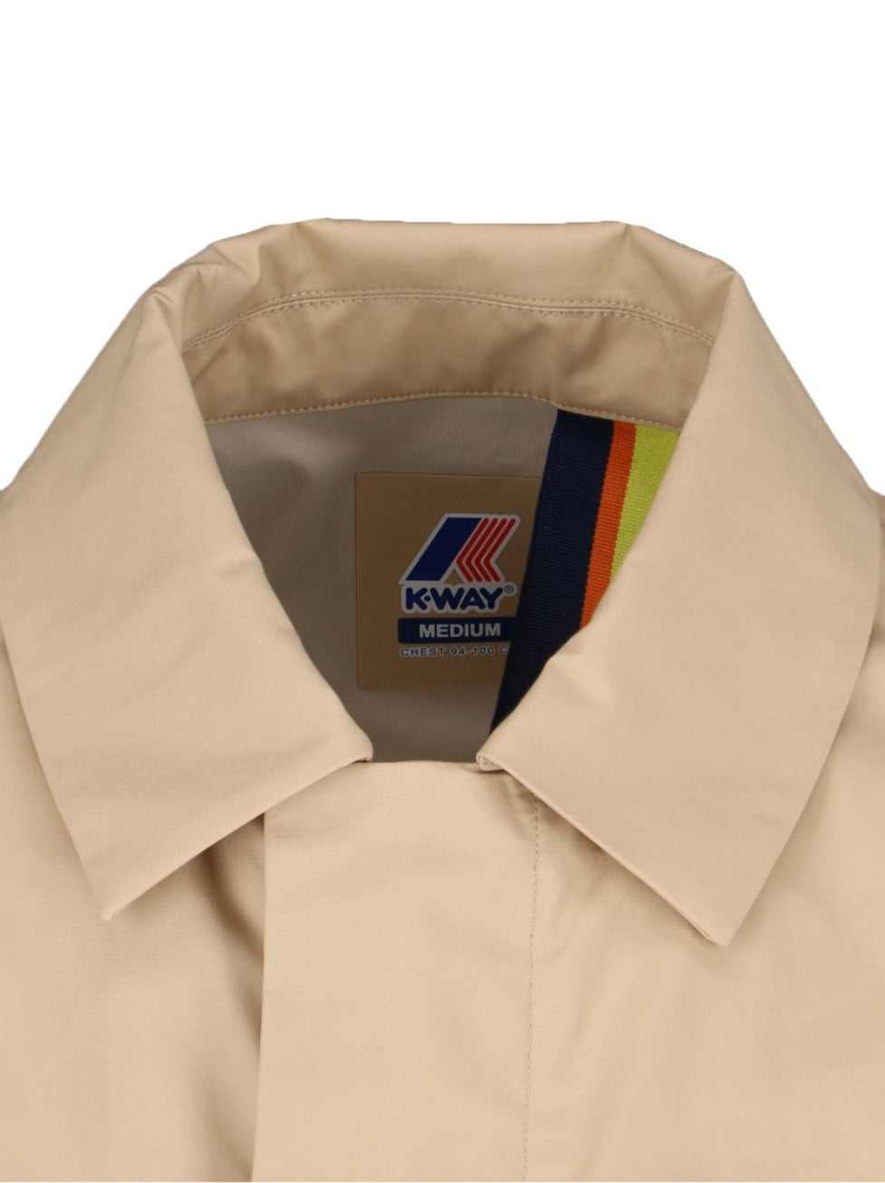 Orion' Zip Jacket – Beige
