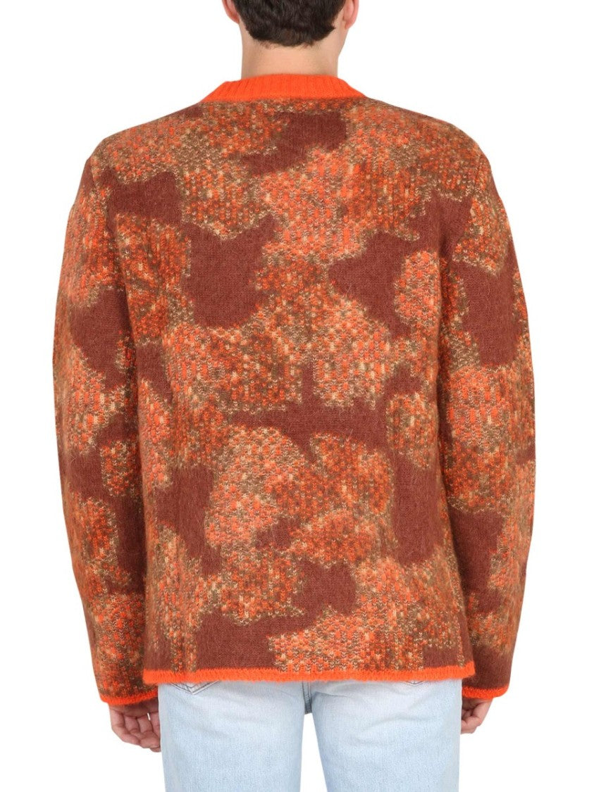 Textured Knit Sweater