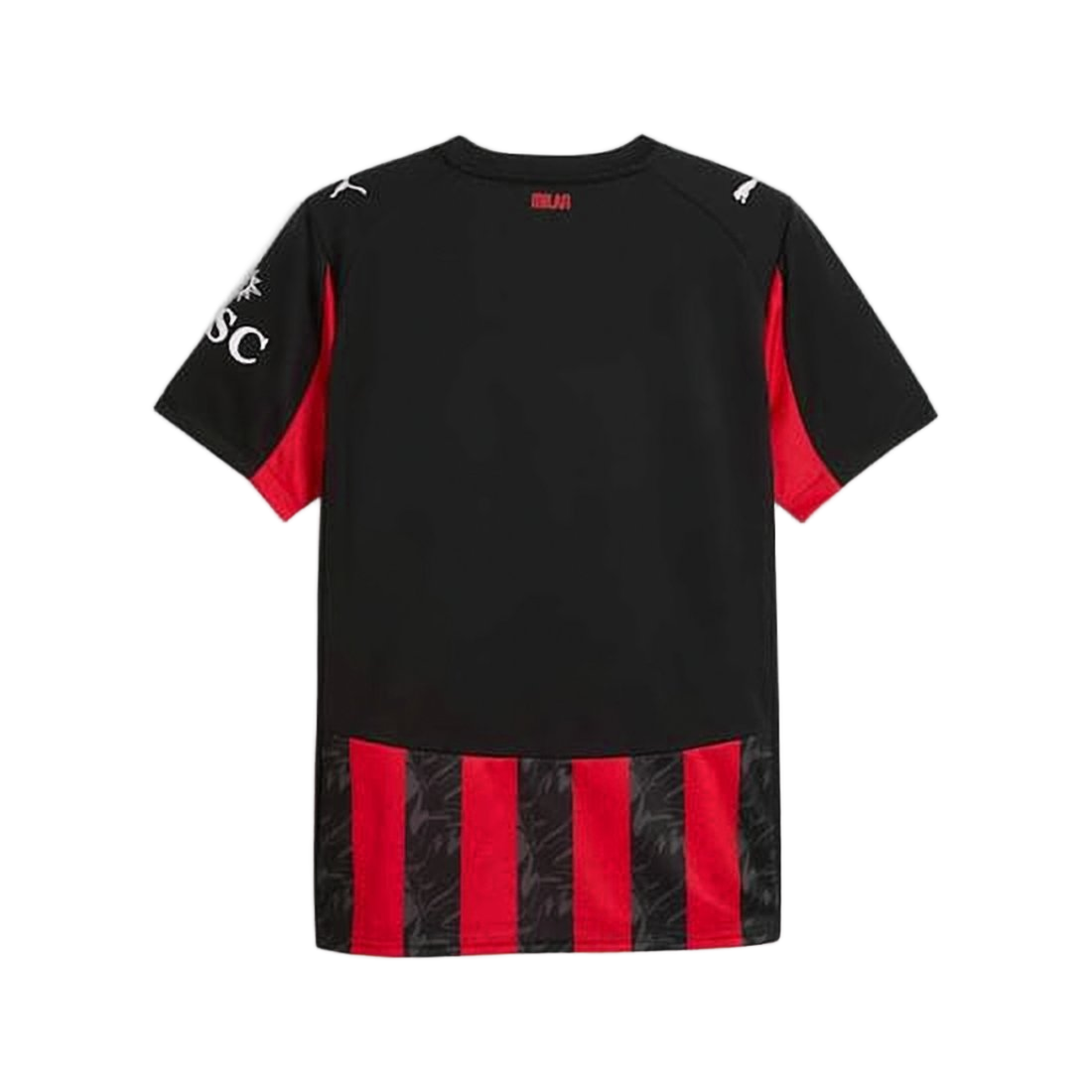 Men'S Short-Sleeve Training Shirt With Bold Stripes