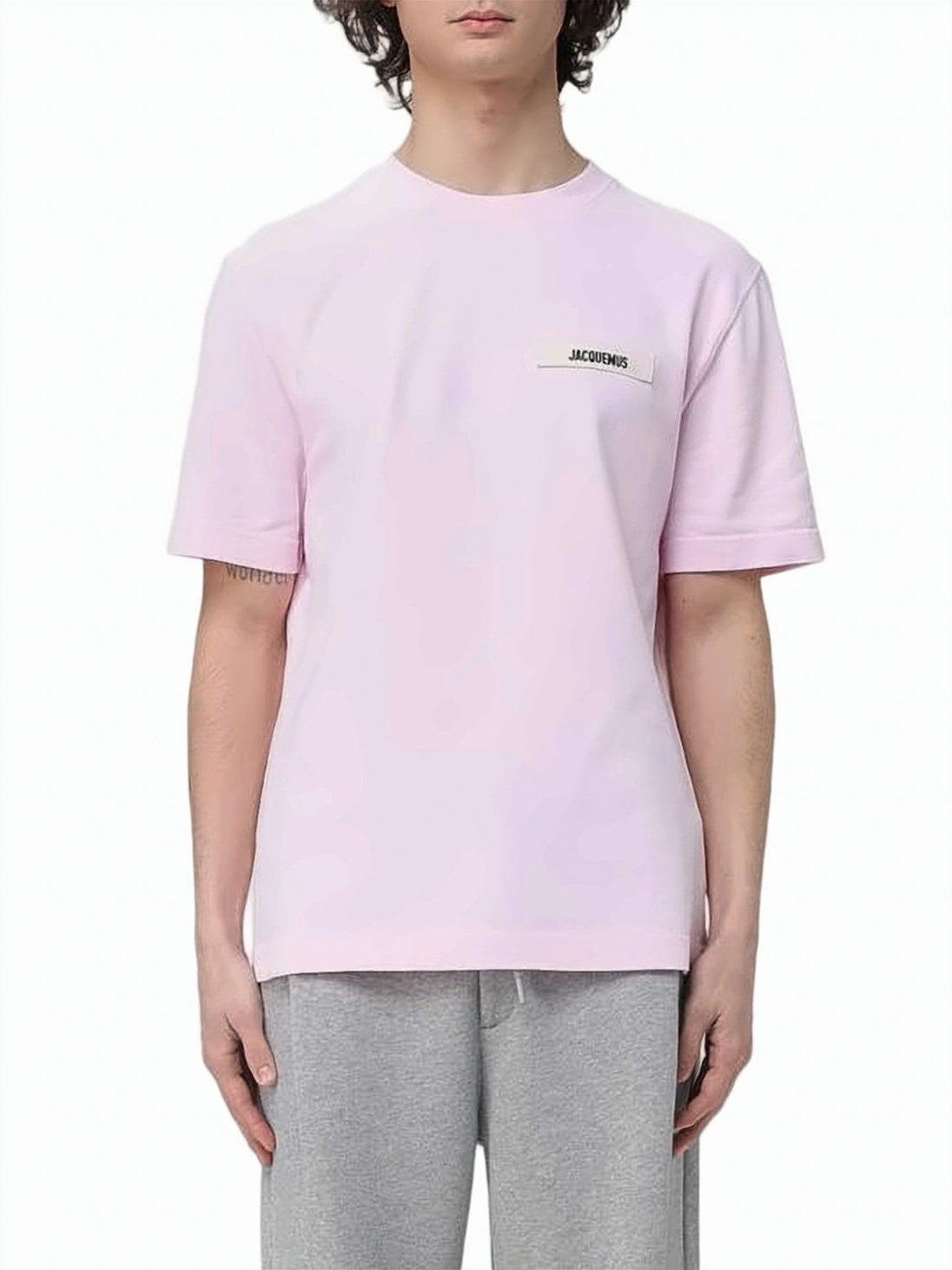 Relaxed Fit Crew Neck T-Shirt