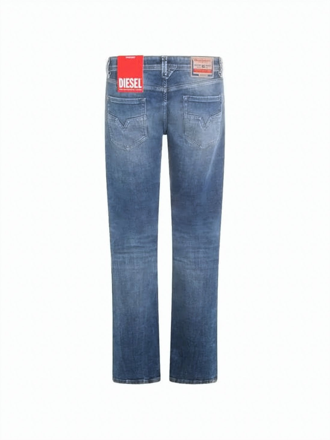 Regular Fit Denim Jeans with Classic Five-Pocket Design