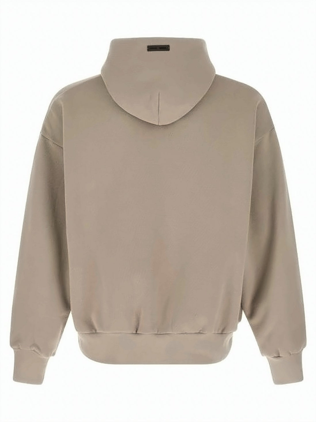 Cropped Relaxed-Fit Hoodie with Bold Front Print
