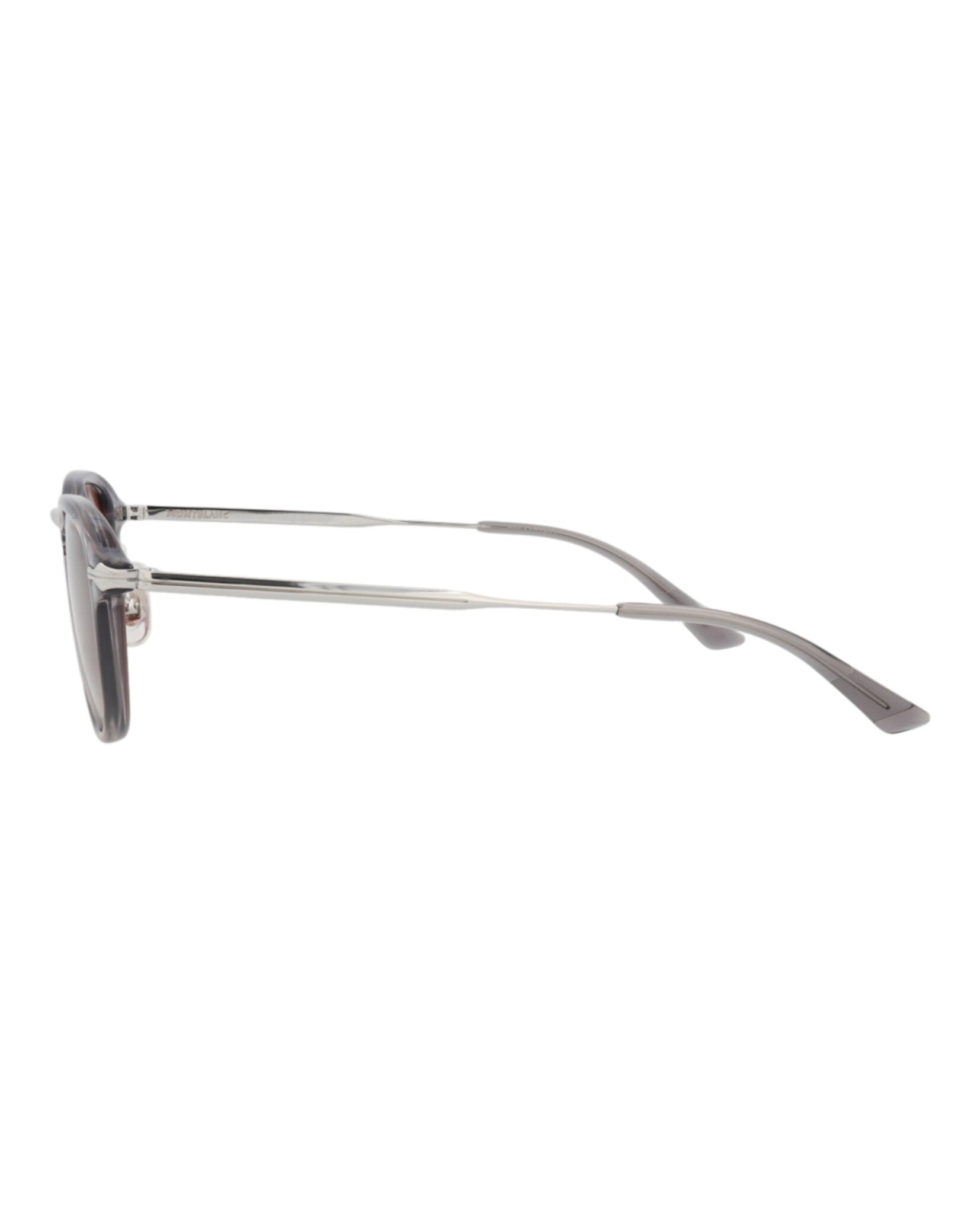 Round-Frame Injection Sunglasses