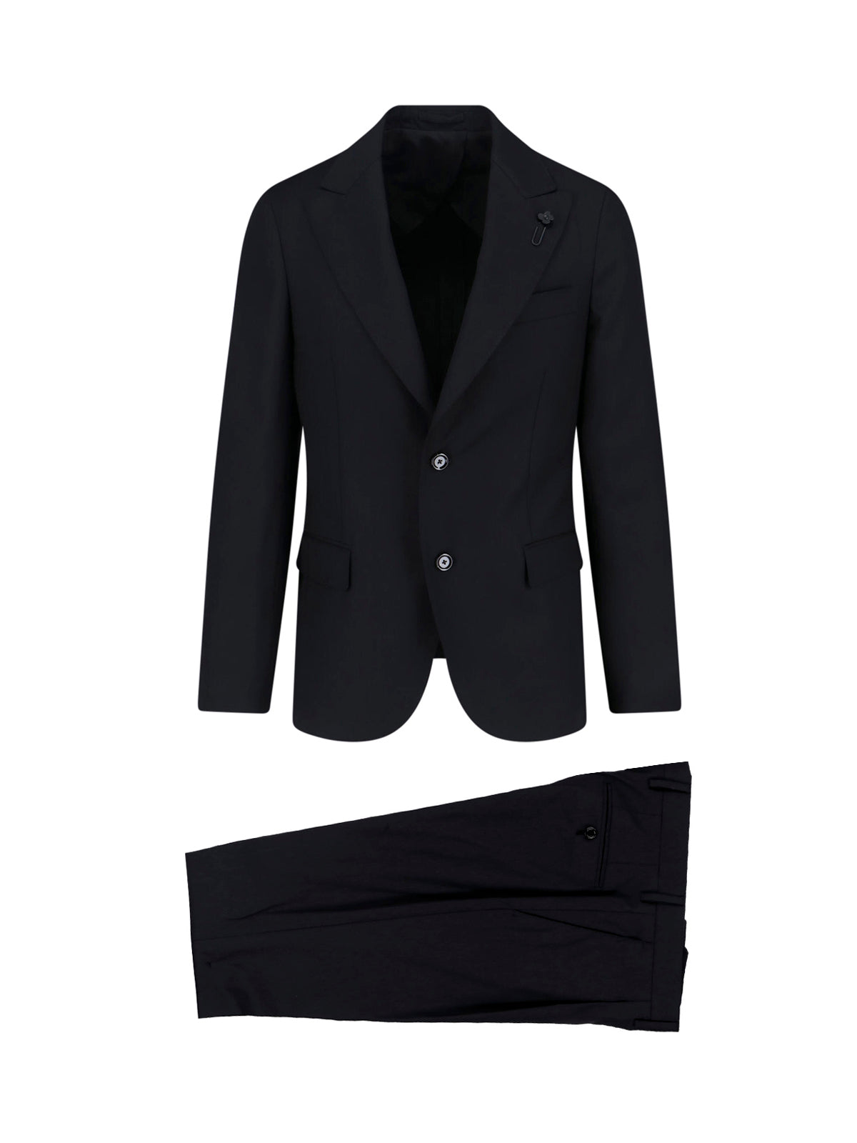 Single-breasted Suit Black