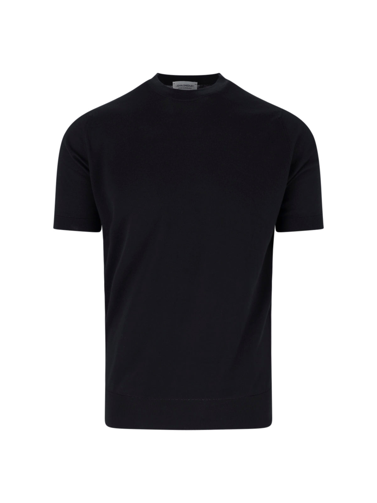 Black Kempton Sea Island Cotton T-shirt