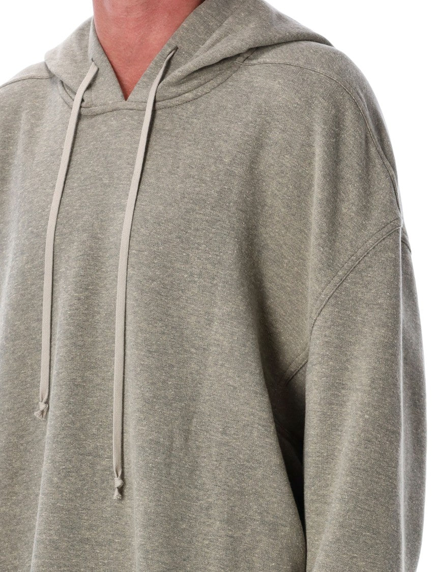 Grey Melange Peter Hoodie Sweatshirt