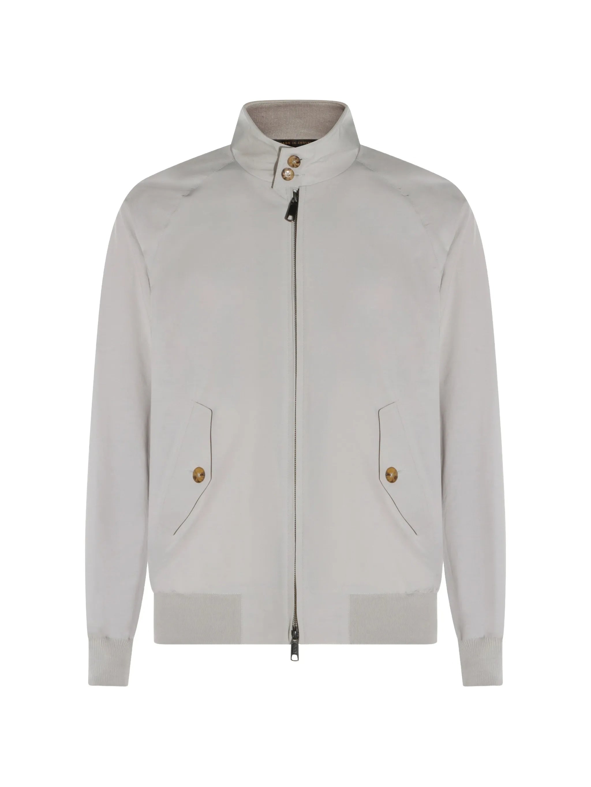 Lightweight Minimalist Stand Collar Jacket