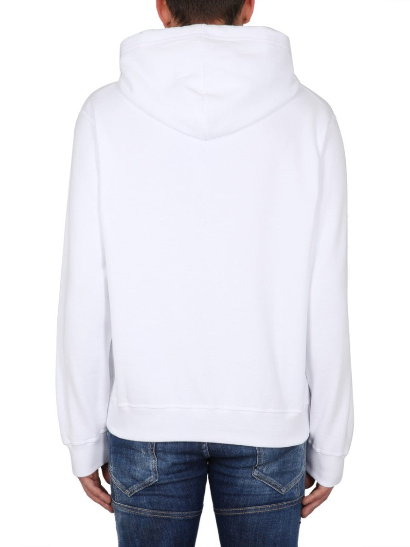 Relaxed Fit Cotton Sweatshirt