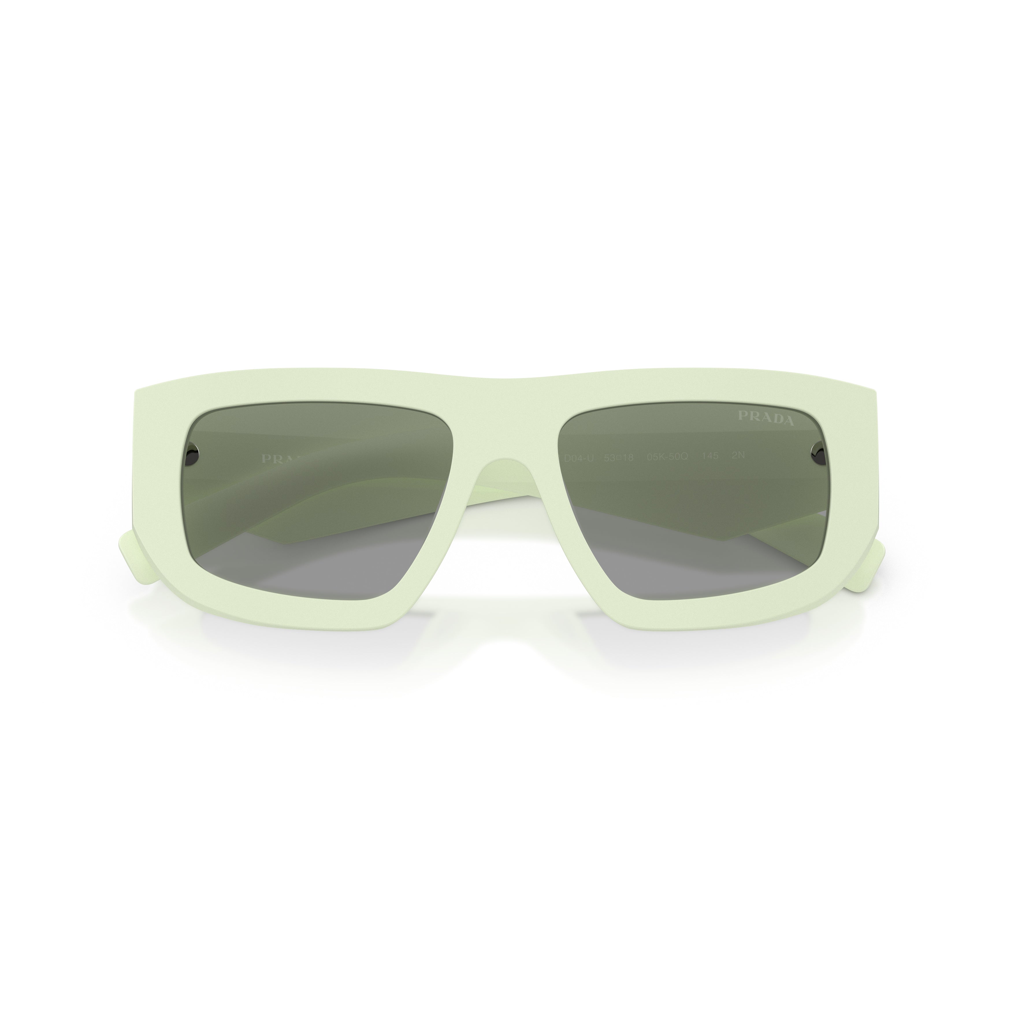 0pr D04su Matte Acetate Rectangular Sunglasses