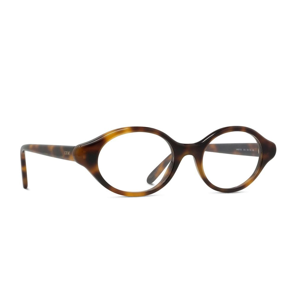 Oval Optical Glasses LW50110I Havana