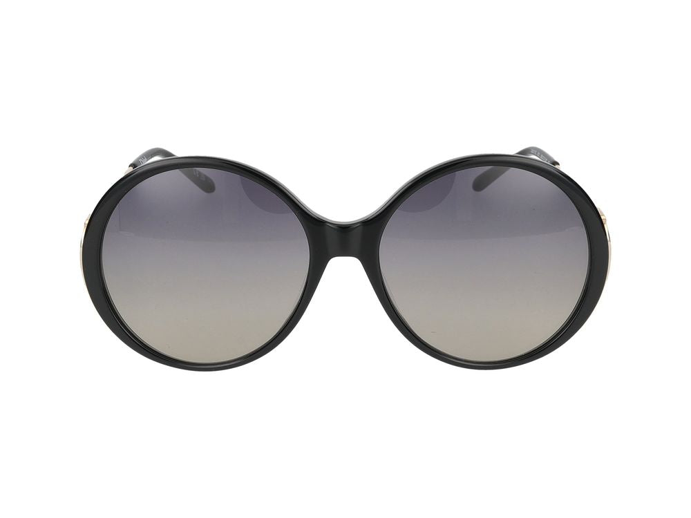 Sunglasses Chloé CH0171S 001 black gold grey 58/17/135