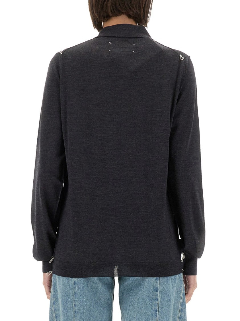 Wool Polo.