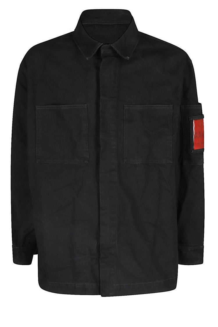 Hangover Overshirt Canvas Jacket